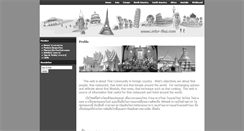 Desktop Screenshot of inter-thai.com
